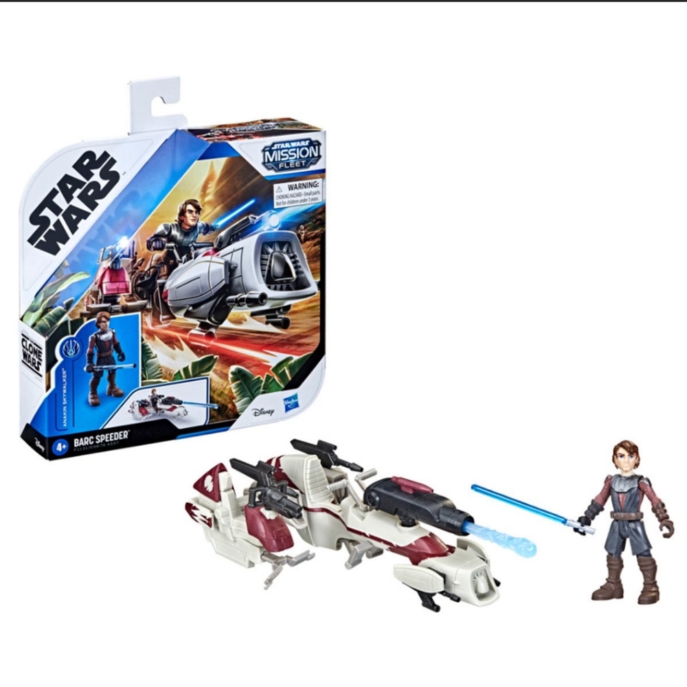 Star Wars Mission Fleet Barc Speeder